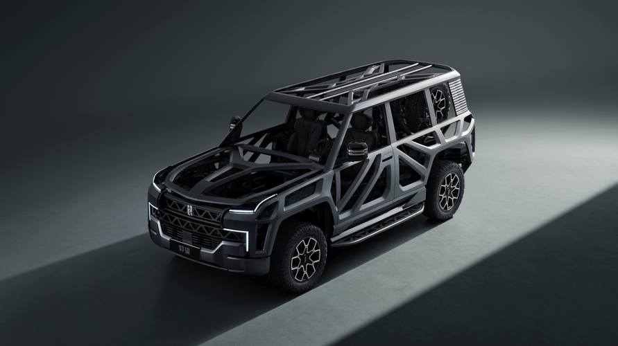 深圳74仰望U8硬派越野的科技魅力，国能汽车对传统燃油车市场的冲击